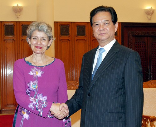 UNESCO pledges to support Vietnam's sustainable development  - ảnh 1